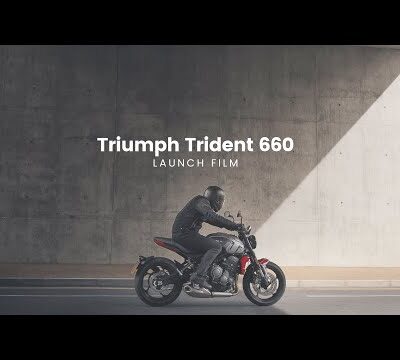 Triumph Trident launch Video