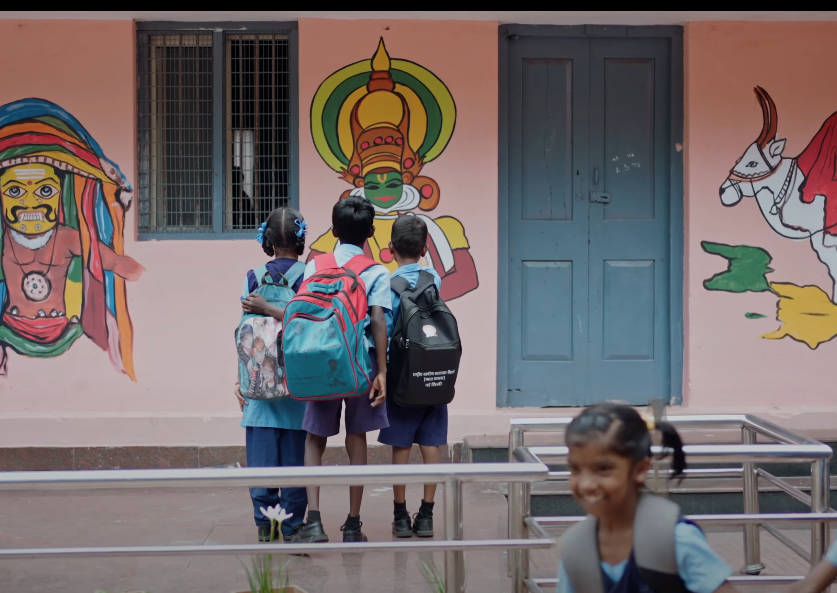 Himalaya Mural Video